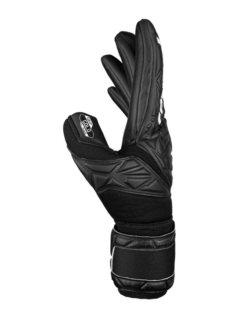 Reusch Attrakt Gold NC 2024 Goalkeeper Gloves - Black