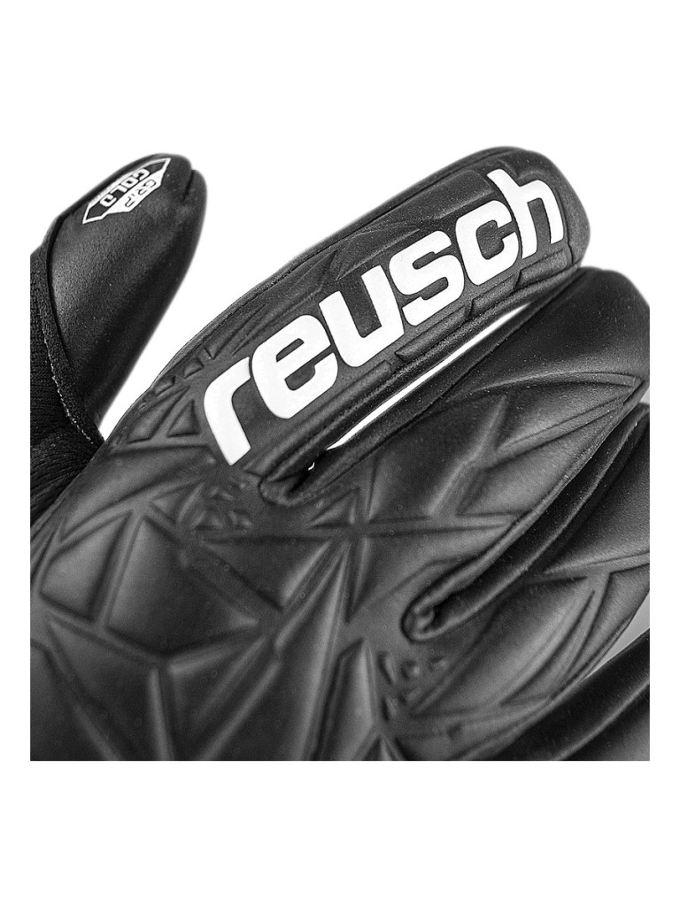 Reusch Attrakt Gold NC 2024 Goalkeeper Gloves - Black