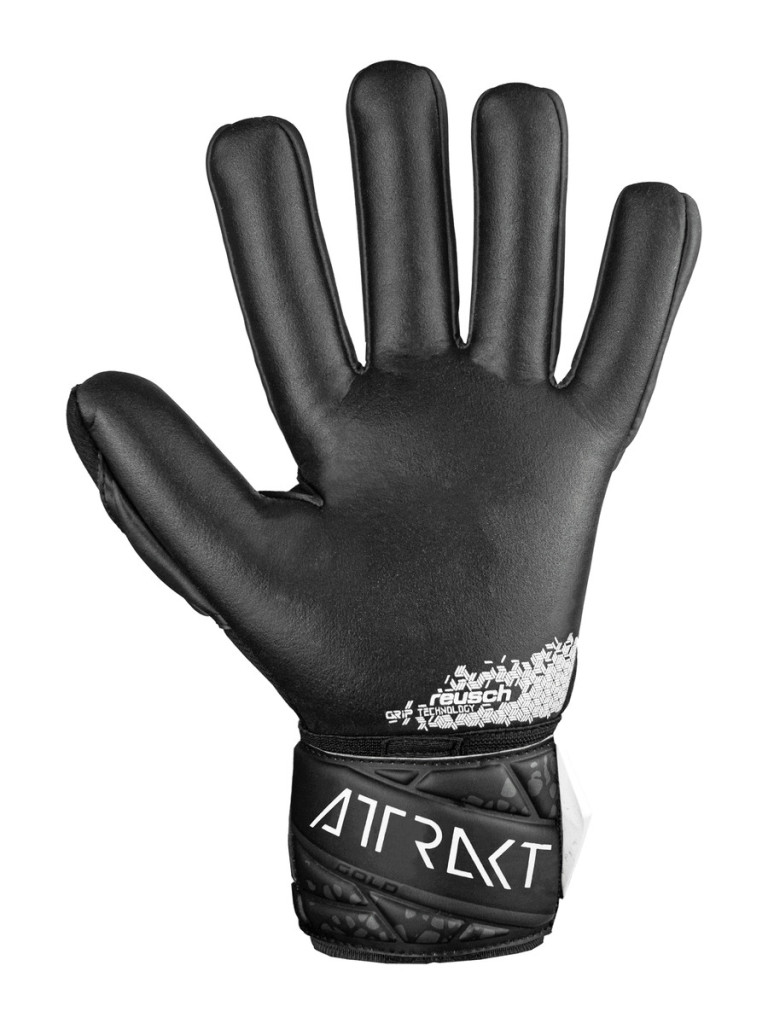 Reusch Attrakt Gold NC 2024 Goalkeeper Gloves - Black