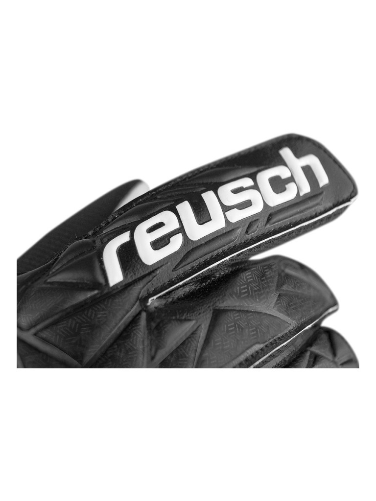 Детски вратарски ръкавици Reusch Attrakt Starter Solid Junior 2024 - Black
