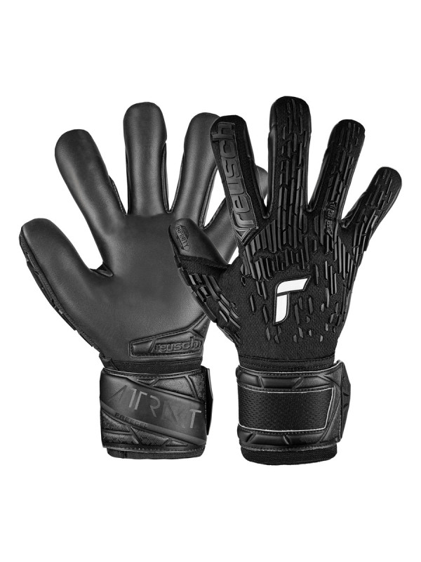 Reusch Attrakt Freegel Infinity 2024 Goalkeeper Gloves - Black