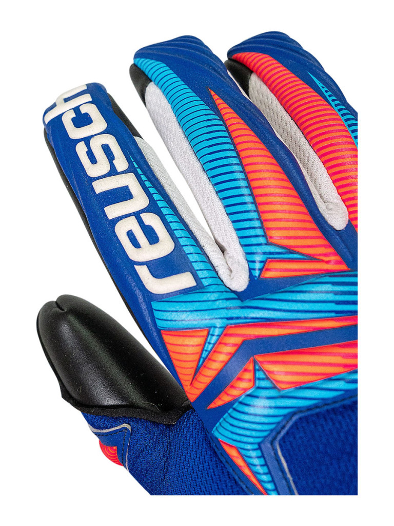 Вратарски ръкавици Reusch Attrakt Infinity Evolution NC 2026 - Blue-Orange