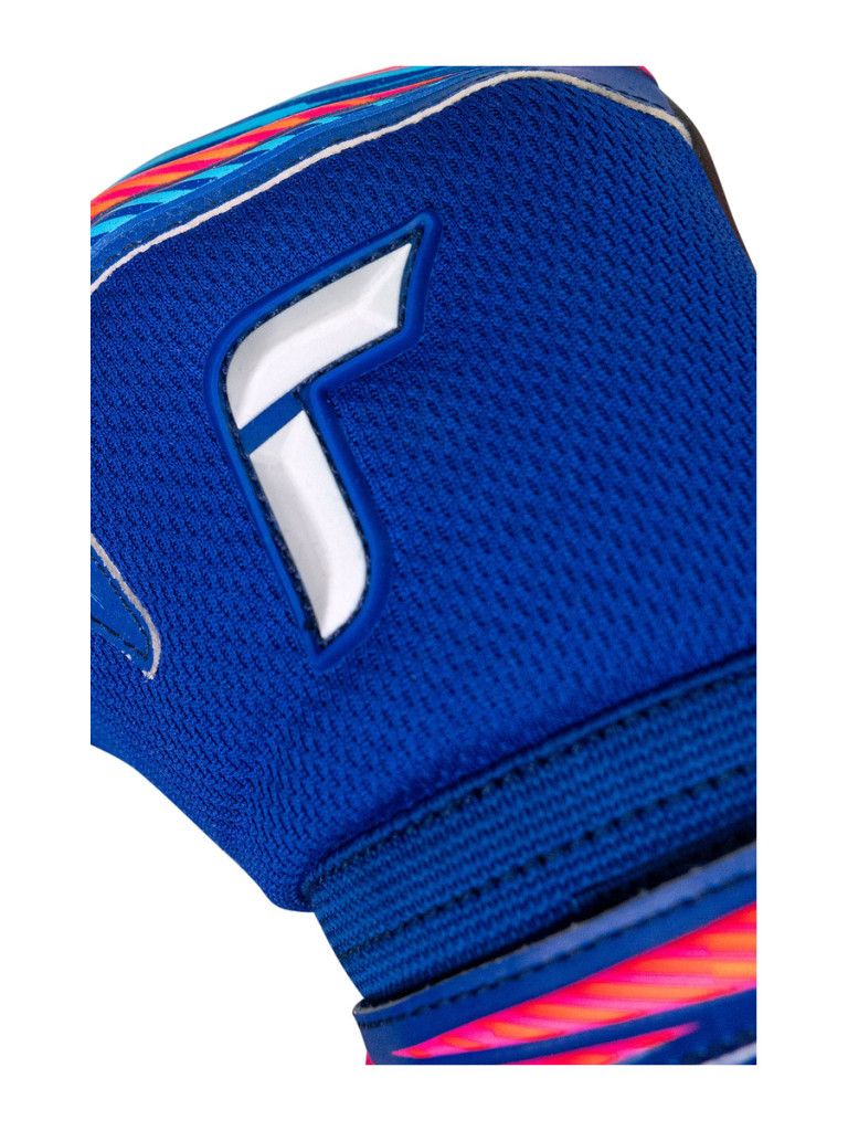 Вратарски ръкавици Reusch Attrakt Infinity Evolution NC 2026 - Blue-Orange