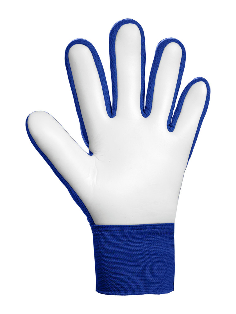 Детски вратарски ръкавици Reusch Attrakt Starter Solid Junior 2026 - Sharp Blue-White-Shocking Orange