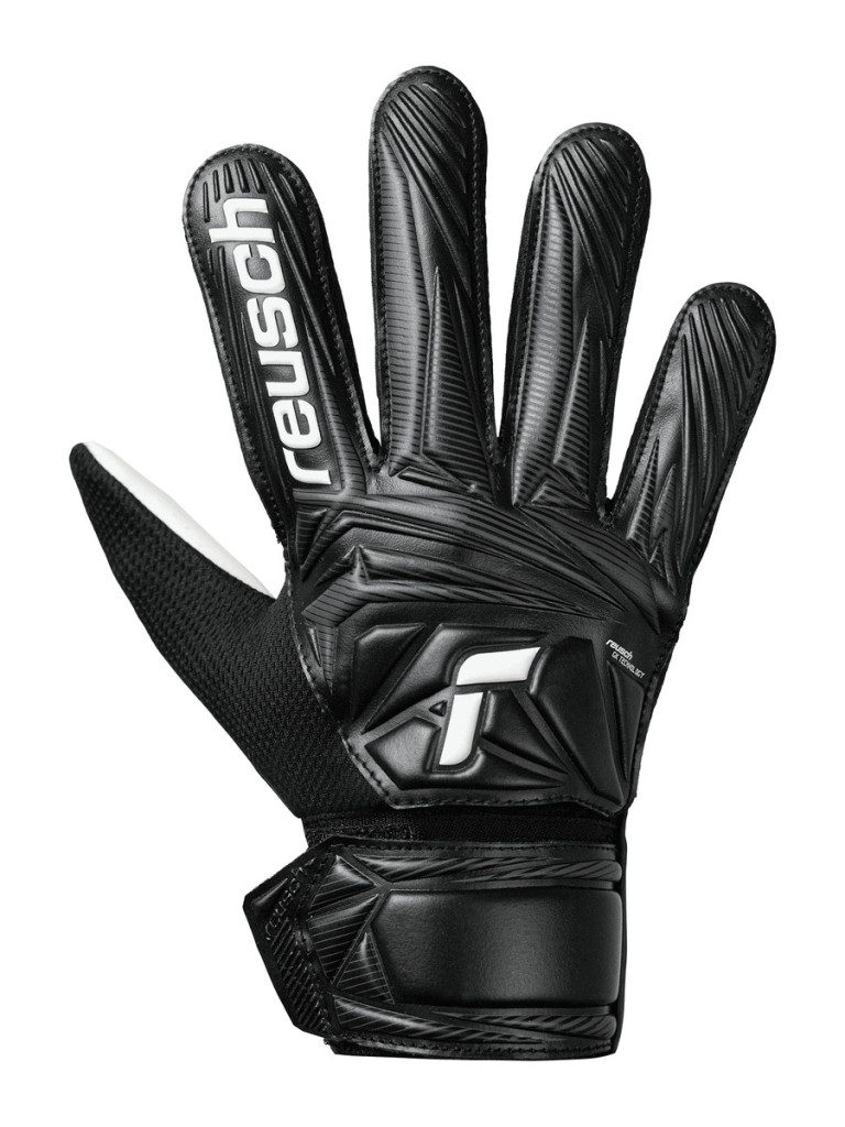 Детски вратарски ръкавици Reusch Attrakt Starter Solid Junior 2026 - Black