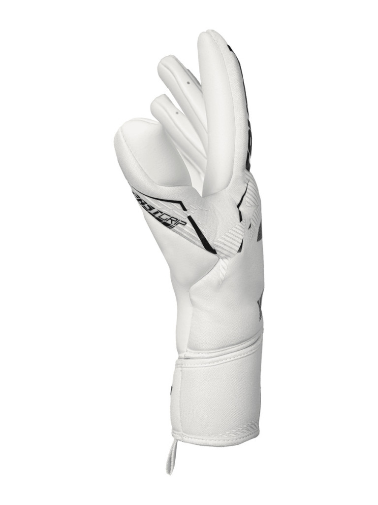 Вратарски ръкавици Reusch Fastgrip Gold X 2026 - White