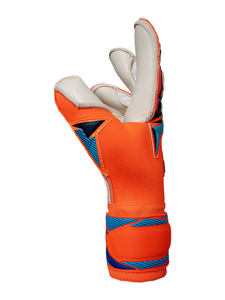 Вратарски ръкавици Reusch Attrakt Gold X Evolution 2026 - Orange-Blue