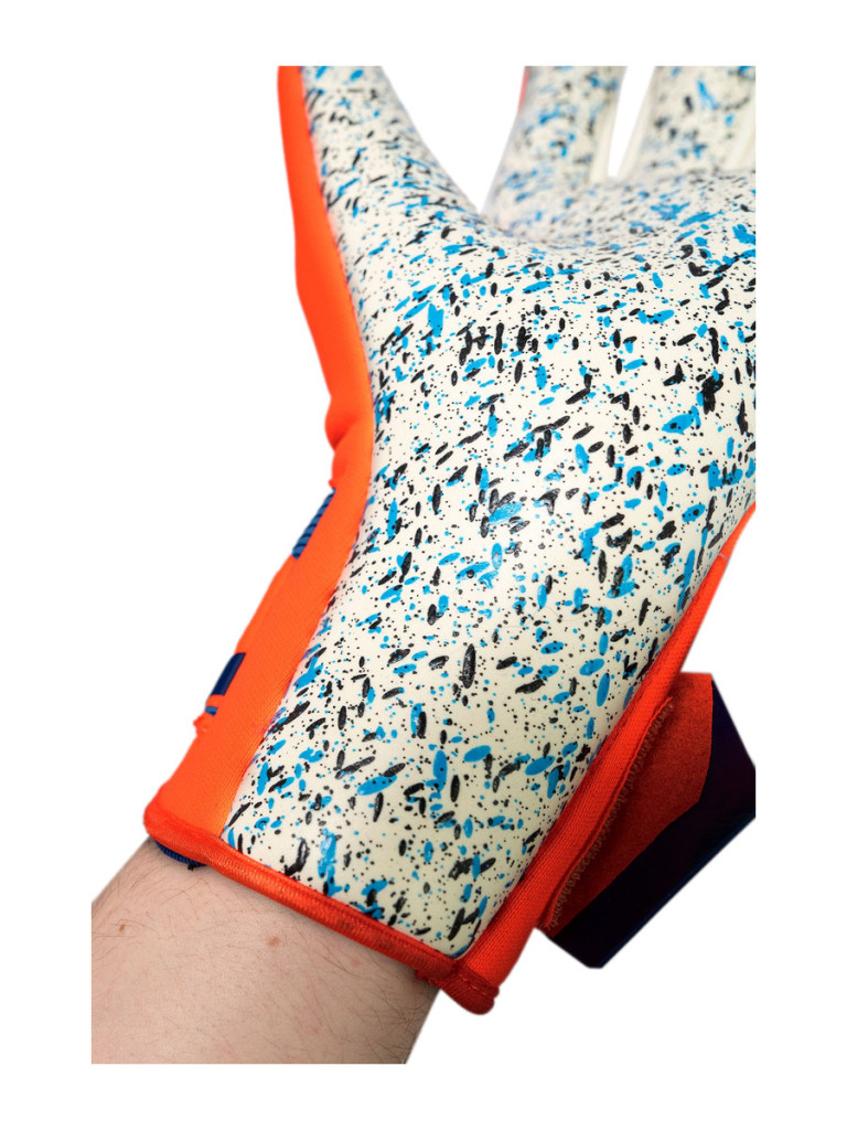 Reusch Attrakt Freegel Fusion 2026 Goalkeeper Gloves - Orange-Blue