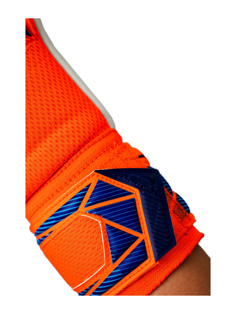 Детски вратарски ръкавици Reusch Attrakt Freegel Advance Junior 2026 - Orange-Blue