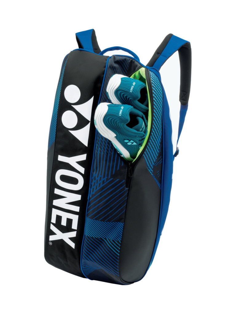 Чанта Yonex PRO за 6 ракети - Cobalt Blue