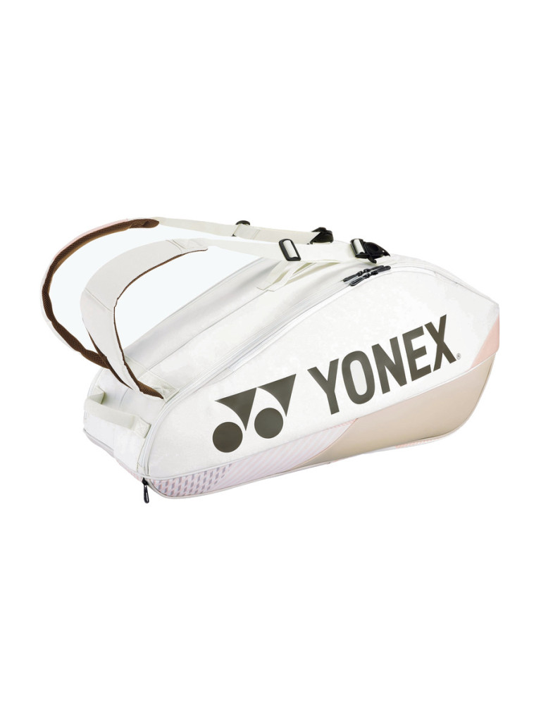 Чанта Yonex PRO за 6 ракети - Sand Beige