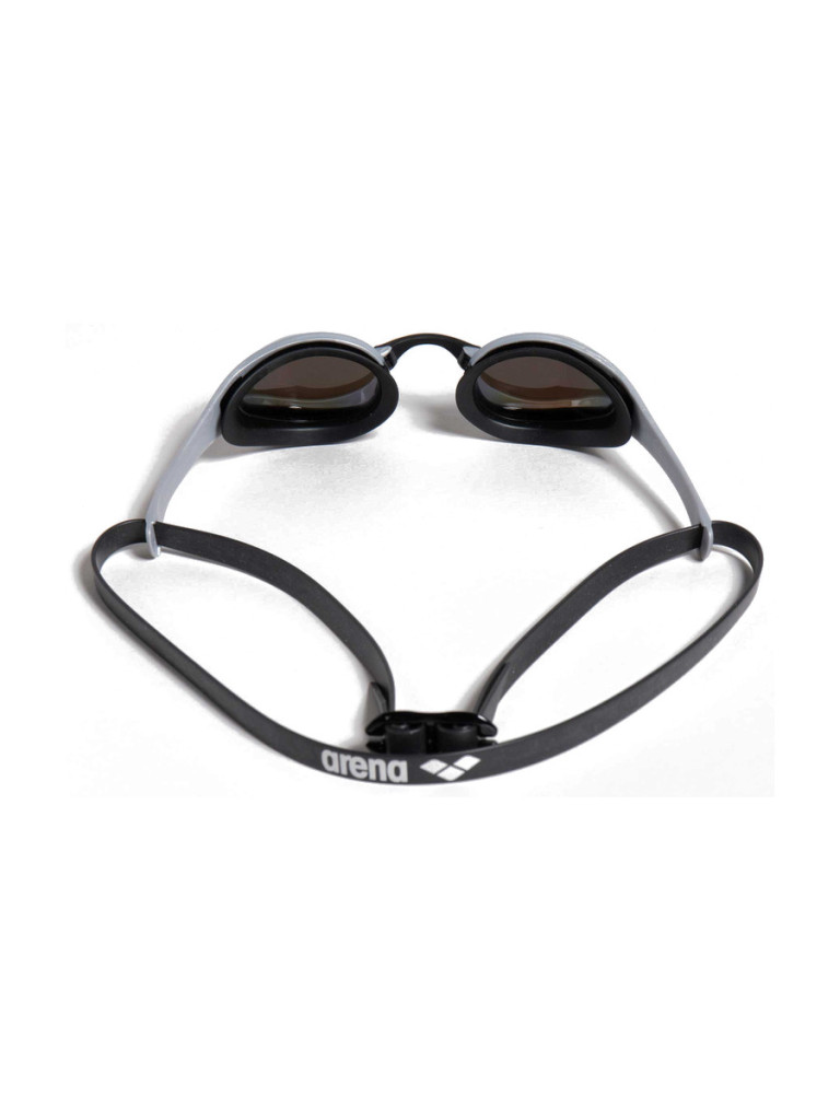 Състезателни очила за плуване Arena Cobra Ultra Swipe Mirror - Blue-Silver