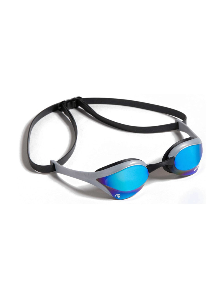 Състезателни очила за плуване Arena Cobra Ultra Swipe Mirror - Blue-Silver