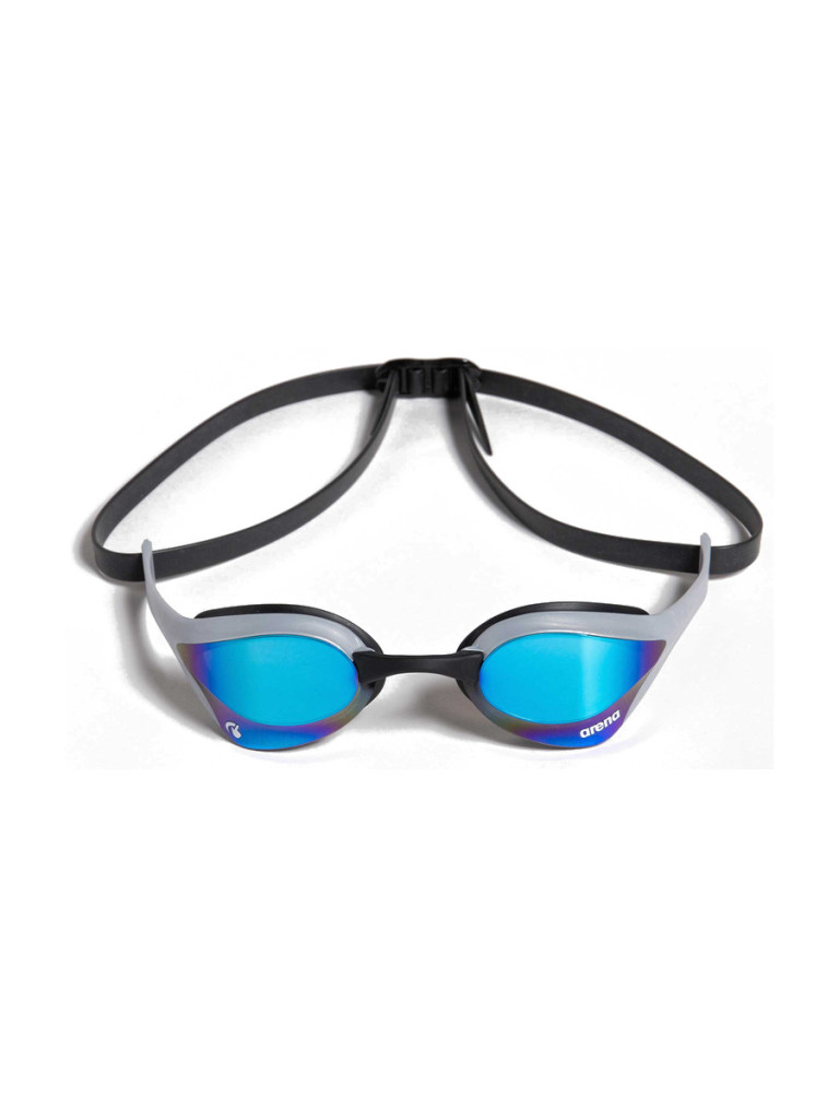 Състезателни очила за плуване Arena Cobra Ultra Swipe Mirror - Blue-Silver