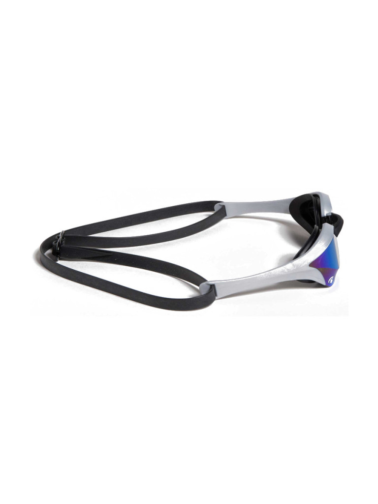 Състезателни очила за плуване Arena Cobra Ultra Swipe Mirror - Blue-Silver