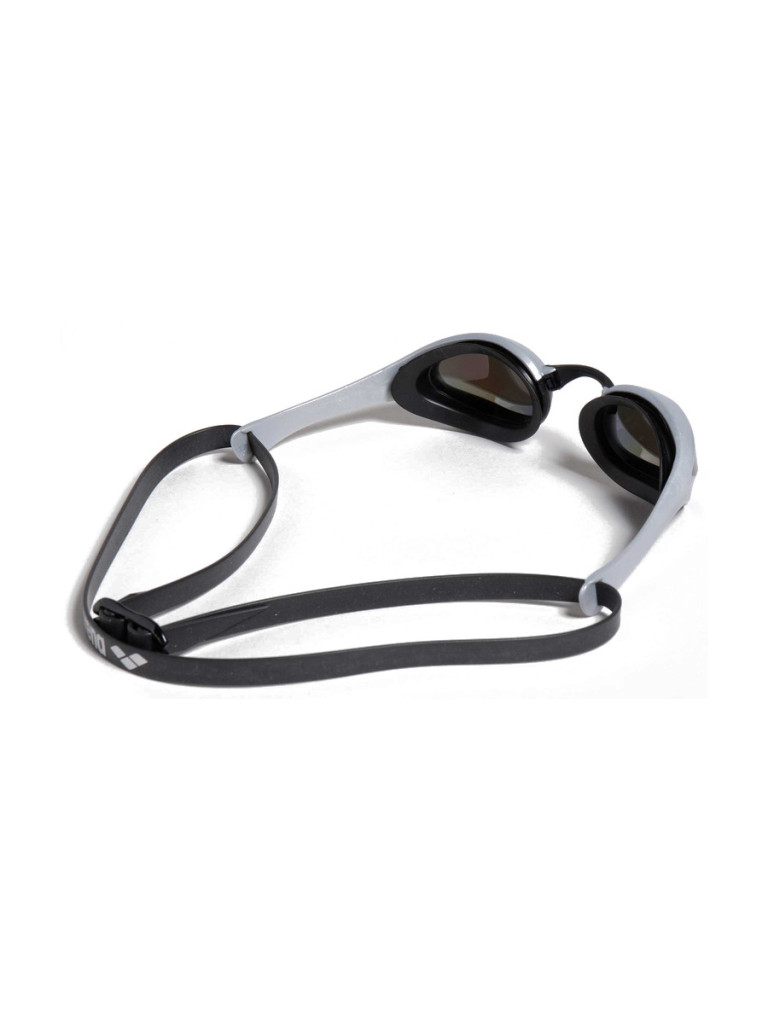 Състезателни очила за плуване Arena Cobra Ultra Swipe Mirror - Blue-Silver