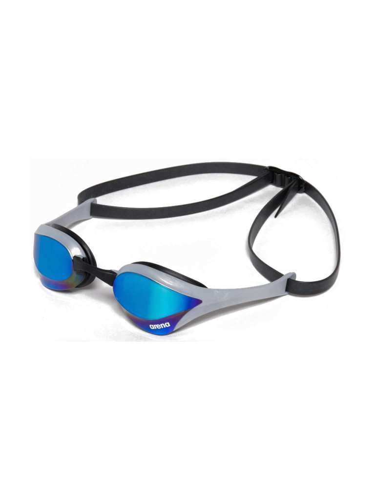 Състезателни очила за плуване Arena Cobra Ultra Swipe Mirror - Blue-Silver