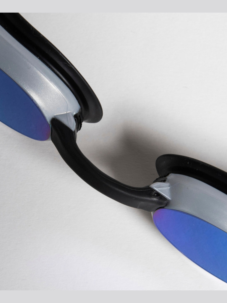 Състезателни очила за плуване Arena Cobra Ultra Swipe Mirror - Blue-Silver