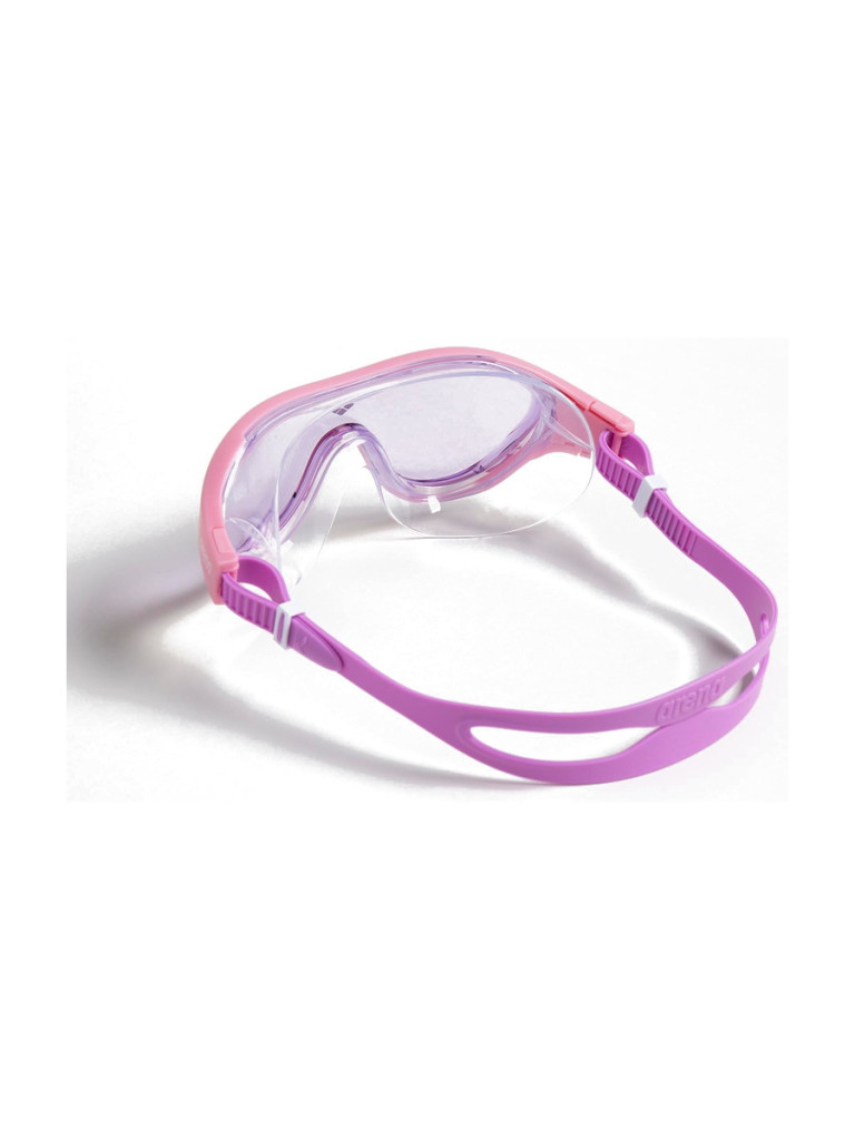 Детски очила за плуване Arena The One Mask Junior - Pink-Pink-Violet