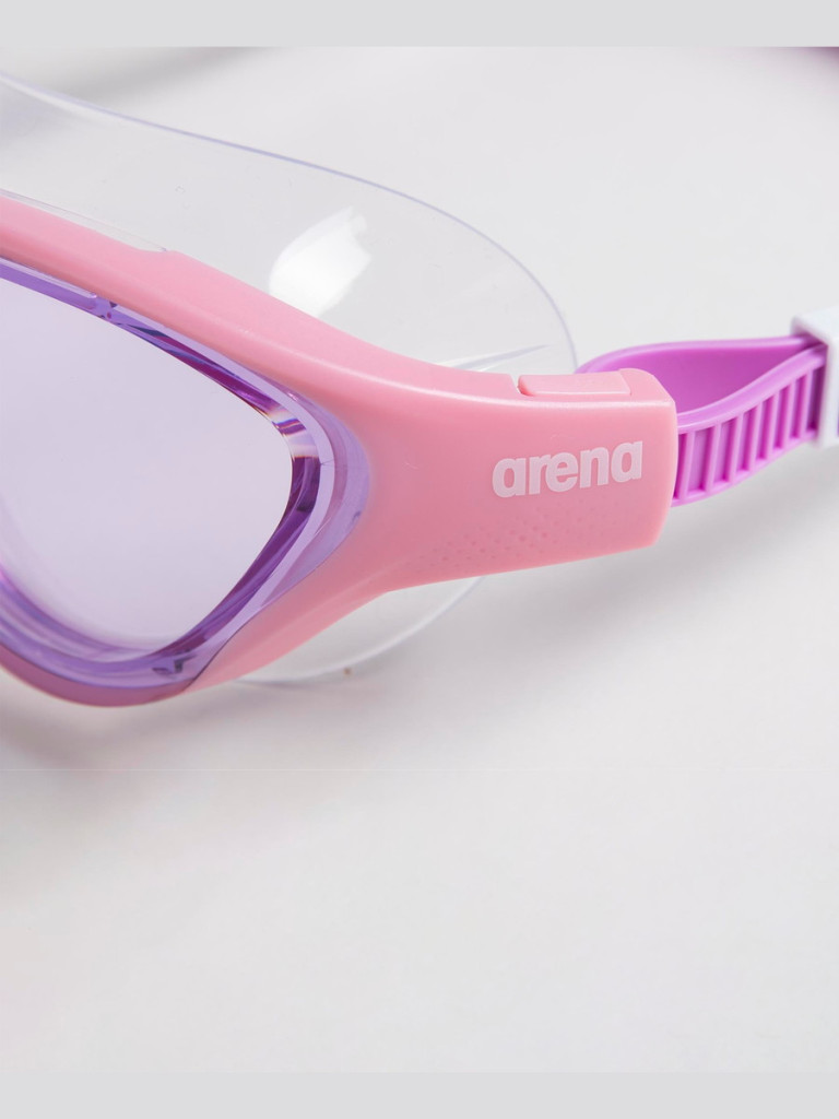 Детски очила за плуване Arena The One Mask Junior - Pink-Pink-Violet
