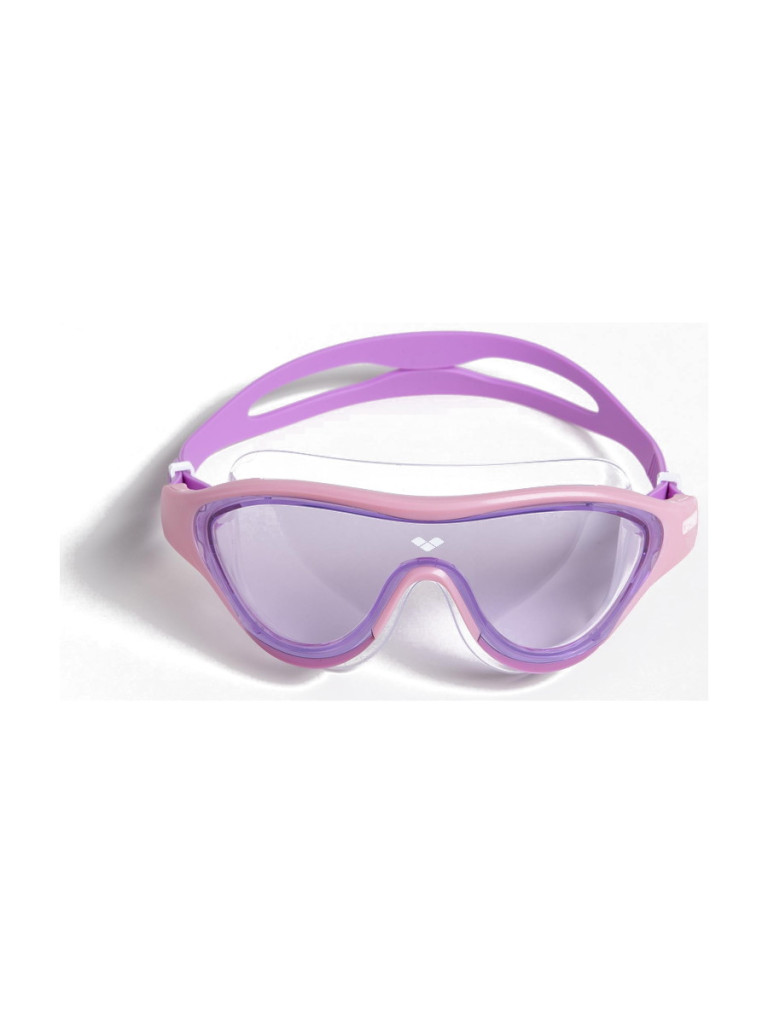 Детски очила за плуване Arena The One Mask Junior - Pink-Pink-Violet