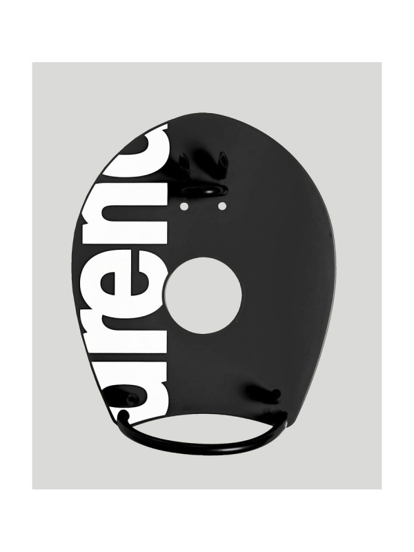 Педалси за плуване Arena Elite Hand Paddle 2 - Black-White