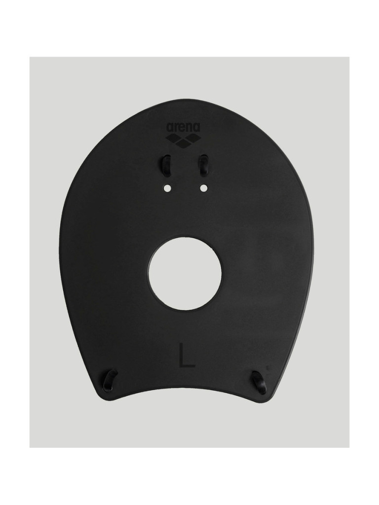 Педалси за плуване Arena Elite Hand Paddle 2 - Black-White