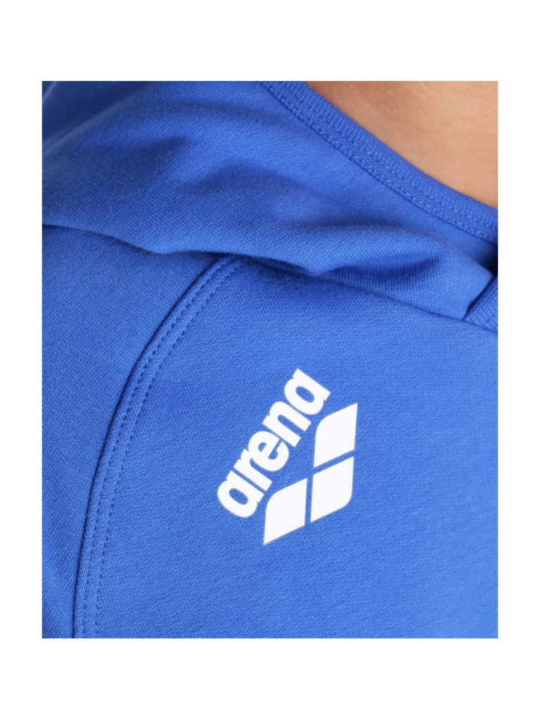 Горнище с качулка за деца Arena Junior Team Hooded Sweat Panel - Royal