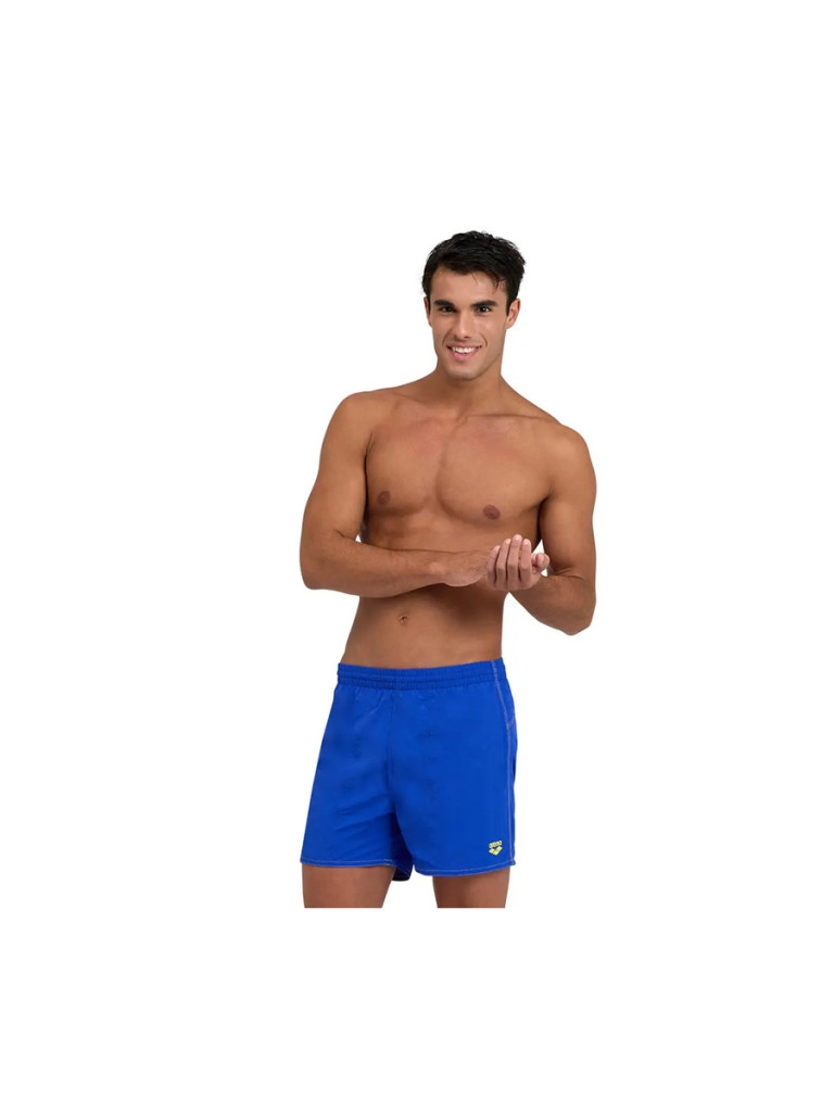 Мъжки плажни шорти Arena Bywayx R - Neon Blue-Soft Green