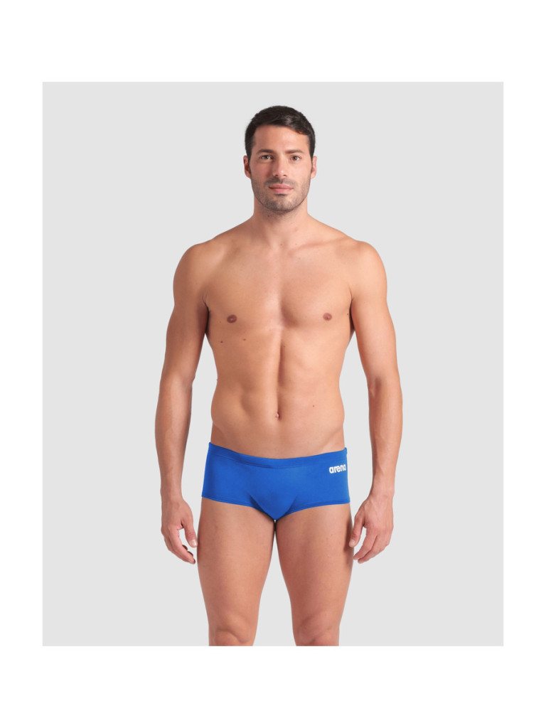 Мъжки бански Arena Team Low Waist Short Solid - Royal-White