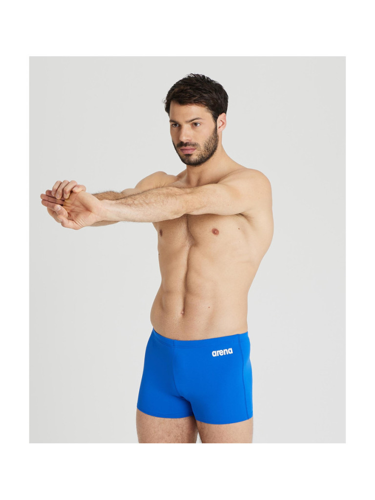 Мъжки бански Arena Team Swim Short Solid - Royal-White