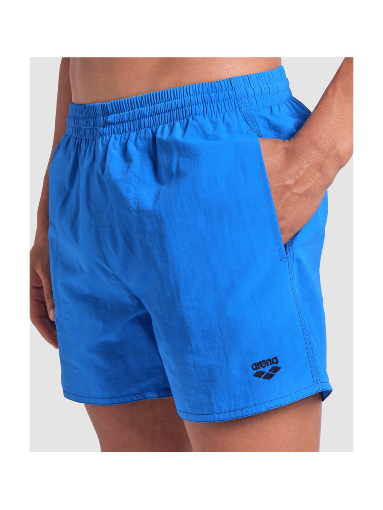 Мъжки плажни шорти Arena Bywayx R - Blue China-Navy