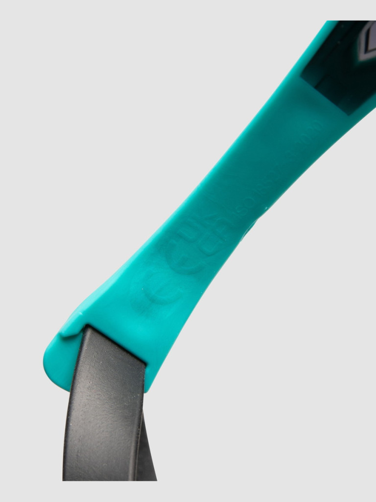 Състезателни очила за плуване Arena Cobra Edge Swipe Mirror - Emerald-Peacock-Black