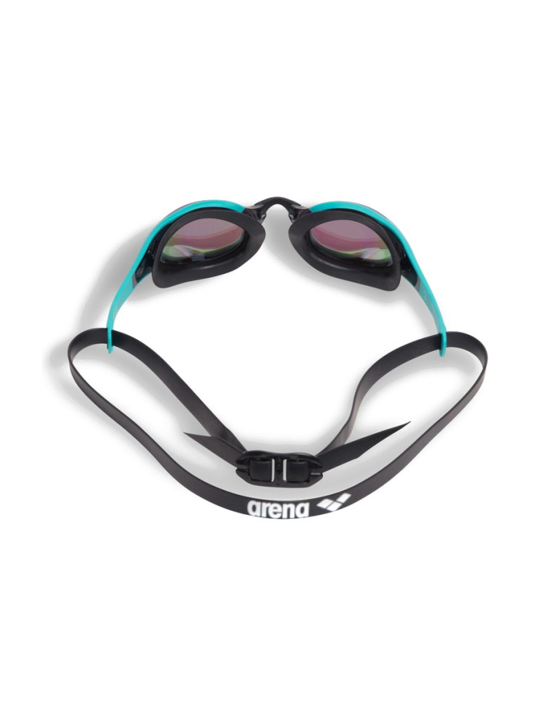 Състезателни очила за плуване Arena Cobra Edge Swipe Mirror - Emerald-Peacock-Black