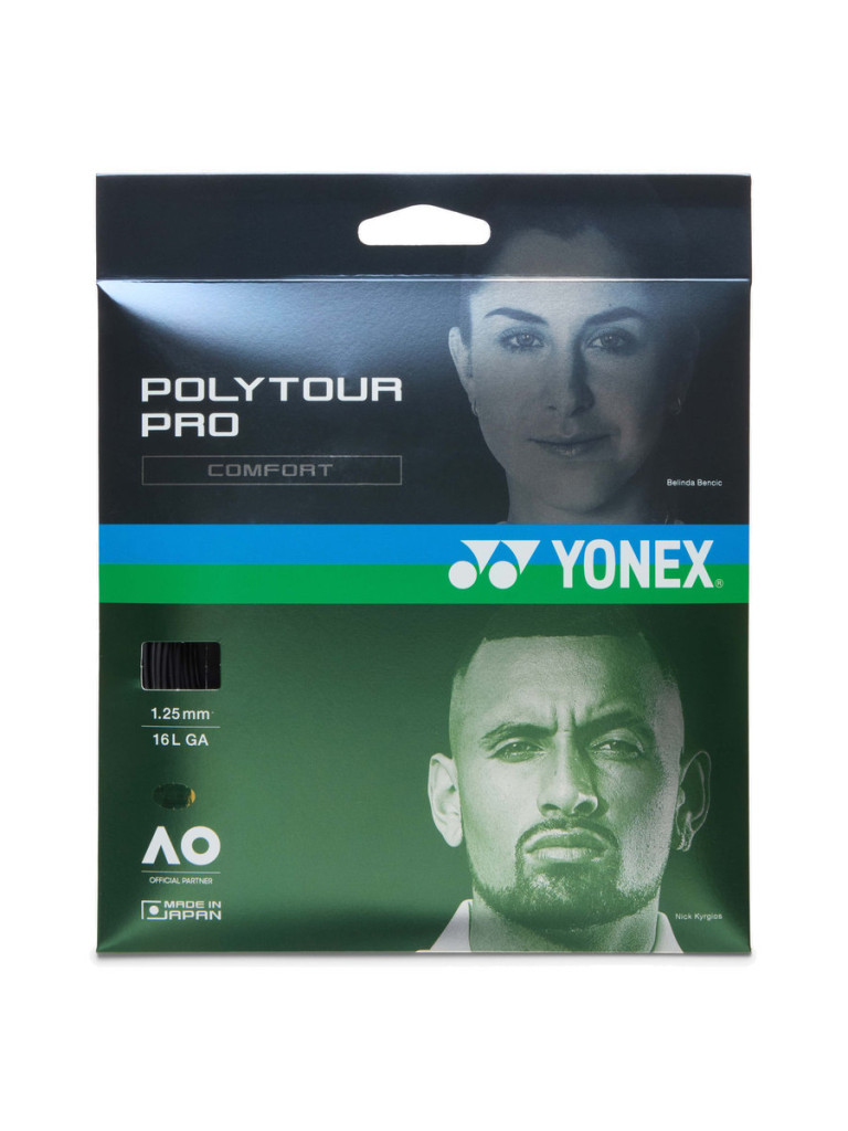 Тенис кордаж Yonex POLYTOUR PRO 12 м - Graphite