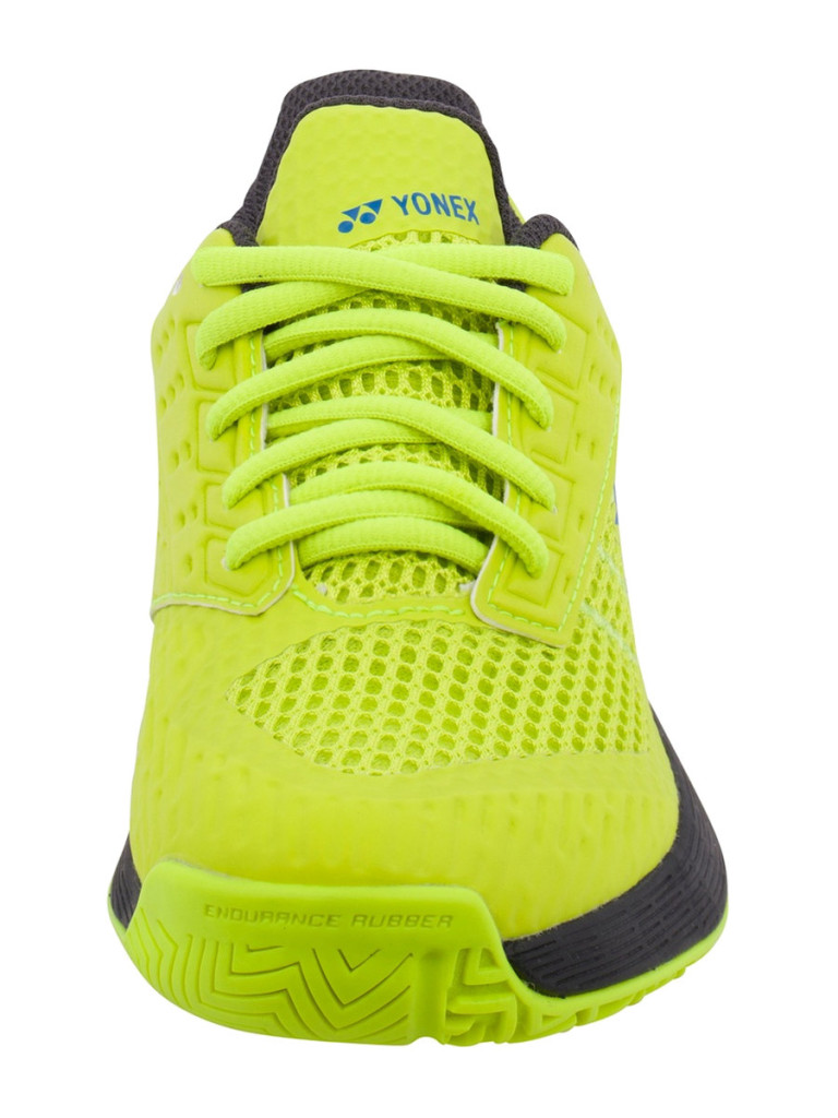 Детски тенис обувки Yonex Power Cushion AD-ACCEL Clay - Fresh Lime
